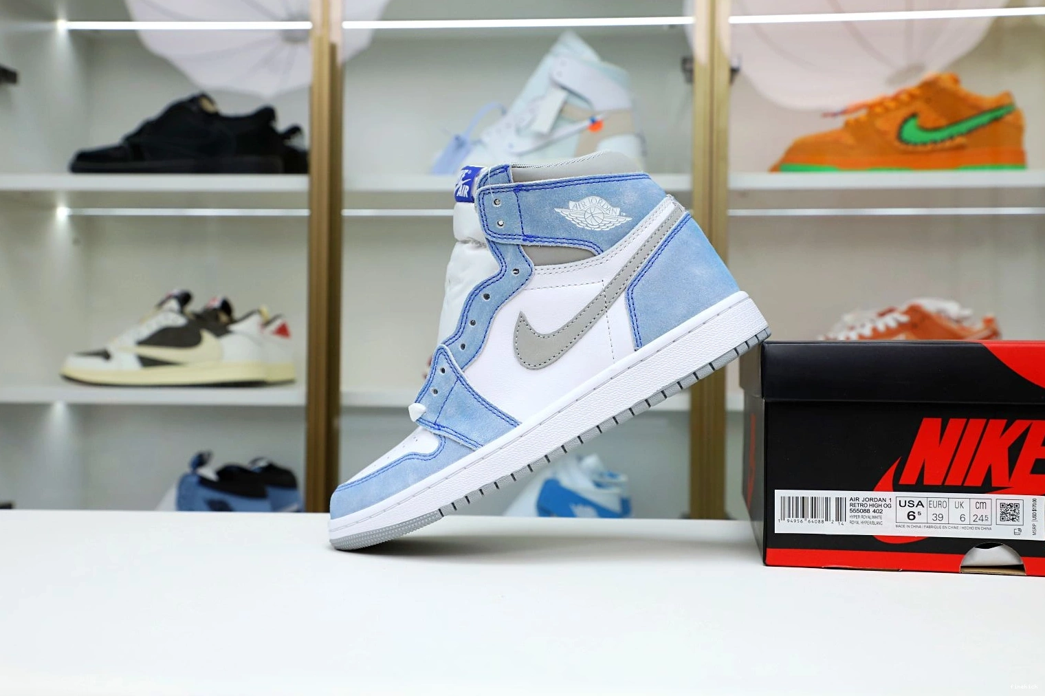 OG 'HYPER HIGH RETRO JORDAN 1 ROYAL' AIR 1226